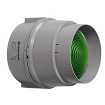 Forgalomirányító lámpa fényforrás nélkül zöld 1-lámpás E27 230V AC/DC BWM 12-230VAC/DC GN WERMA