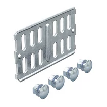 Kábeltálca összekötő hosszanti csavaros szalaghorganyzott 100mm RLVK 60 FS OBO-BETTERMANN