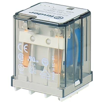 Teljesítményrelé 16A 2-v dugaszolós 24VAC monostabil IP20 62.32.8.024.0040 FINDER
