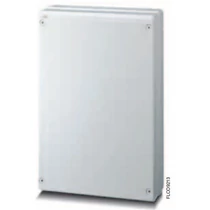 Kötődoboz falonkívüli műanyag 380mm x 570mm 140mm szürke teli fedél-fedél IP65 System Pro E ABB