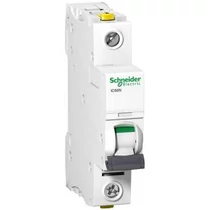 Kismegszakító 1P 13A C-jelleg 230V AC/DC 6kA/60898 10kA/60947 Acti9 iC60N Schneider