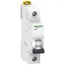Kismegszakító 1P 40A C-jelleg 230V AC 6kA/60898 Acti9 iK60N Schneider