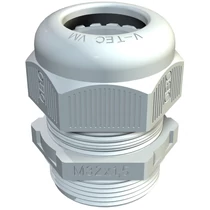 Tömszelence M 32 műanyag kezeletlen világosszürke V-TEC VM32 LGR OBO-BETTERMANN