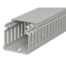 Perforált huzalozócsatorna 50mm x 50mm x 2000mm gránitszürke 12.5mm LKV 50050 OBO-BETTERMANN