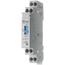 Beavatkozómodul Auto-Ki-Be 10A 1-v csavaros 24VAC 24VDC monostabil IP20 19.21.0.024.0000 FINDER