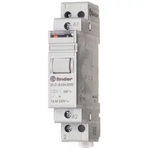 Impulzusrelé sorolható 16A 12V/ DC-műk. 2000W/izzó 1000VA/fcső 1-z 1M 20.21.9.012.4000 FINDER