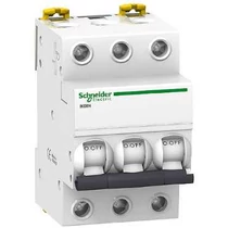 Kismegszakító 3P 10A C-jelleg 400V AC 6kA/60898 Acti9 iK60N Schneider