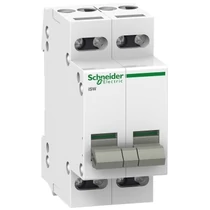 Sorolható szakaszoló Be-Ki kapcsoló 3P 20A 415V AC 3M 3z Acti9 iSW Schneider