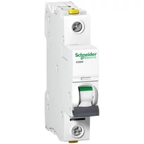 Kismegszakító 1P 10A B-jelleg 230V AC/DC 6kA/60898 10kA/60947 Acti9 iC60N Schneider