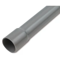MÜI 16 védőcső vastagfalú tokozott 111/3m 16mm-külsőátmérő szürke merev UPRM-Turbo Dietzel