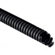 Gégecső lépésálló 25m 40mm-átmérő PVC fekete 750N nyomásálló ELETTROCANALI