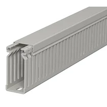 Perforált huzalozócsatorna 60mm x 25mm x 2000mm gránitszürke 10mm LK4 60025 OBO-BETTERMANN