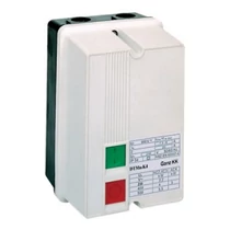Komplett motorindító tokozott direkt 16,5-20A 11kW/400VAC-3 380-400VAC IP54 DTMn-K11 Ganz KK