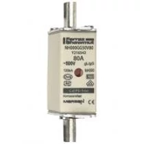 NH biztosítóbetét NH00 80A gL/gG 500V középső-kioldásjelzéssel NH000GG50V80 MERSEN