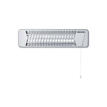 Infravörös kvarc hősurgárzó fali 400W/800W/1200W fém burkolat IW 20 Stiebel Eltron