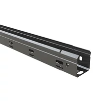 Kábeltálca perforált összetolható 3m acél szalaghorganyzott 50mmx 50mmx B/P ERE 50X50 GS BASOR
