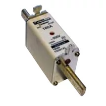 NH biztosítóbetét NH0 125A gL/gG 500V középső-kioldásjelzéssel NH0GG50V125 MERSEN