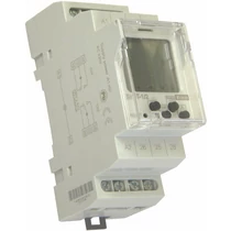 Kapcsolóóra digitális LCD napi heti 1 váltó 16A 2M SHT-1/2 Elko EP