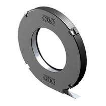 Földelőszalag bilincshez nemesacél V2A 6.9mm2 lapos 23mmx 0.3mm 927 BAND-VA OBO-BETTERMANN
