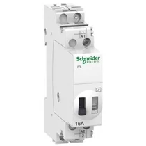 Impulzusrelé sorolható 16A 24V/ AC-műk. 1600W/izzó 1300VA/fcső 1-z 1M Acti9 iTL Schneider