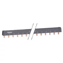Sorolósín darabolható csapos 3F 3P 100A 16mm2 430mmx szigetelt 18mm-osztás Acti9 Schneider
