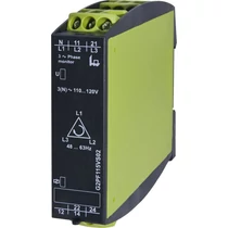 Feszültségfigyelő relé 3F(+N) kiesés/sorrend 5A/250V 300-460V AC 2v GAMMA G2PF400VS02 Tele-Haase