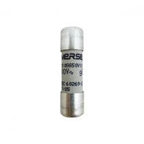 Hengeres biztosítóbetét gG 10x38mm 10A AC500/600V FR10GG50V10 MERSEN