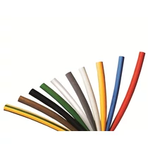 Zsugorcső kék 3.2mm/ 1.6mm-átmérő 1.2m 2:1-zsugor vékonyfalú melegzsugor SR1F Cellpack