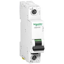 Kismegszakító 1P 6A C-jelleg 220V DC 10kA/60947 Acti9 C60H-DC Schneider