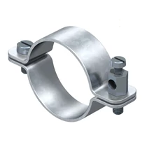 Földelő csőbilincs 3/4" nikkelezett réz 24-28mm 942 28 OBO-BETTERMANN
