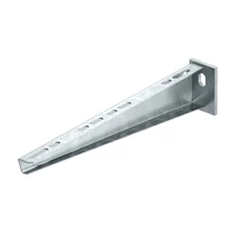 Fali-/oszlopkonzol fejlemezzel 210mm merítetten horganyzott acél AW 15 21 FT OBO-BETTERMANN