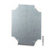 Szerelőlap alumínium 275mm-ma 370mm-sz kezeletlen ABB