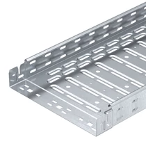 Kábeltálca gyorsösszekötős 3m acél szalaghorganyzott 60mmx 150mmx RKSM 615 FS OBO-BETTERMANN