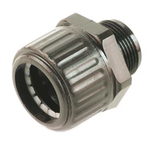 Tömszelence gégecsőhöz 16mm M16x1.5 egyenes poliamid (PA) fekete IP54 SGL 1616 Dietzel