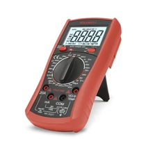 Multiméter V-A-Ohm-µF-°C digitális 1000VDC 750VAC 20ADC 20AAC 20MOhm MX-25201 Maxwell