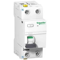 Áram-védőkapcsoló (Fi-relé) analóg 2P 25A 300mA A-típus 1.5kA Acti9 iID Schneider
