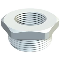 Tömszelence szűkítő M40/M25 műanyag szürke 107 R M40-25 PA OBO-BETTERMANN