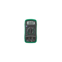 Multiméter V-A-Ohm digitális 600VDC 600VAC 10ADC 2MOhm SMA