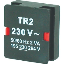 AC-tápegység GAMMA-reléhez 230VAC-be 2VA TR2-230VAC Tele-Haase