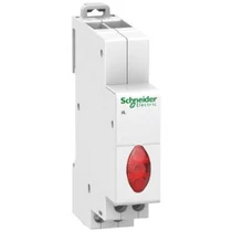 Jelzőlámpa sorolható LED 400V AC 0.5W piros 1M Acti9 iIL Schneider