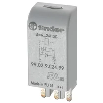 Túlfeszültségvédő modul dióda 6-220VDC DC 99.02.3.000.00 FINDER