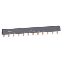 Sorolósín darabolható csapos 3F 3P 100A 16mm2 220mmx szigetelt 18mm-osztás Acti9 Schneider