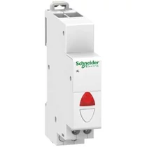 Jelzőlámpa sorolható LED 230V AC 0.3W piros 1M Acti9 iIL Schneider