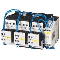 Kontaktorkombináció (mágneskapcsoló) csillag-delta 15kW/400VAC-3 SDAINLM30(230V50HZ,240V60HZ) EATON