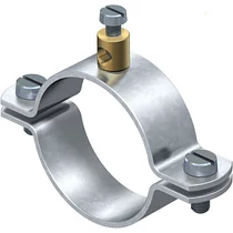 Földelő csőbilincs 1/4" galván/elektrolit horganyzott acél 11.5-13.5mm 925 1/4 OBO-BETTERMANN