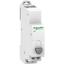 Nyomógomb sorolható 1z 20A 250V/ AC szürke 1M Acti9 iPB Schneider