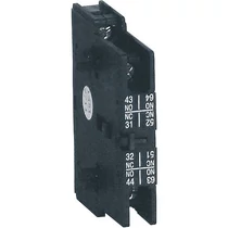 Segédérintkező blokk DIL-K4...11-hez oldalra 1-z 1-ny 6A/AC15/230V csavaros S-11 Ganz KK