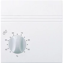 Higrosztát terem 35-95%-légnedvesség 1v 5A 250V falonkívüli fehér IP30 FSR01 Thermokon