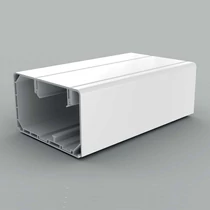 Parapetcsatorna 90mmx 54mm 2000mm kezeletlen műanyag fényesfehér PK KOPOS