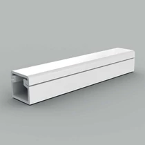 Vezetékcsatorna öntapadós műanyag 11mmx 10mmx 2000mm fehér kezeletlen LV KOPOS